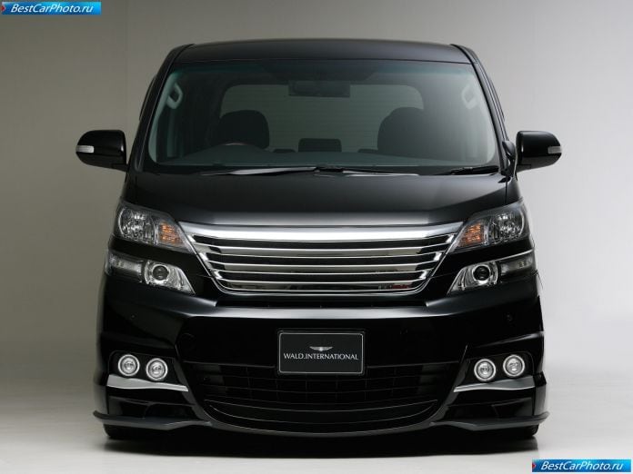 2009 Wald Toyota Vellfire - фотография 8 из 16