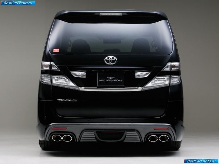 2009 Wald Toyota Vellfire - фотография 9 из 16
