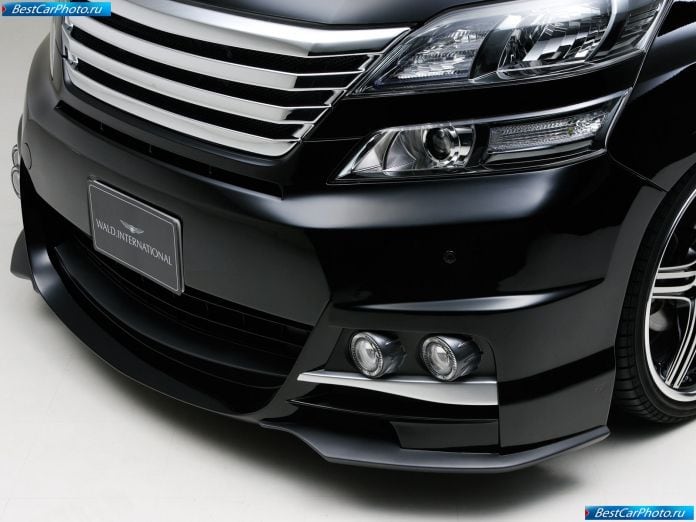 2009 Wald Toyota Vellfire - фотография 10 из 16