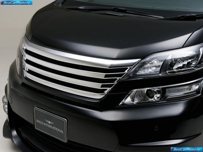 2009 Wald Toyota Vellfire - фотография 11 из 16