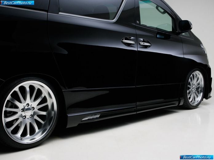 2009 Wald Toyota Vellfire - фотография 12 из 16