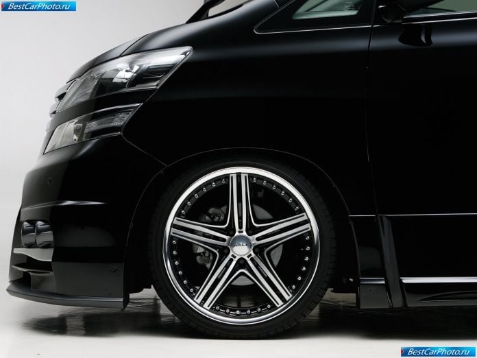2009 Wald Toyota Vellfire - фотография 13 из 16