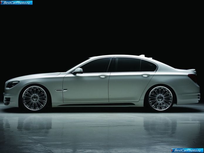 2010 Wald Bmw 7-series F01 Black Bison - фотография 3 из 15