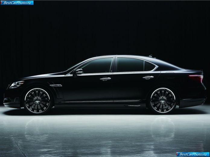 2010 Wald Lexus Ls460 - фотография 9 из 29