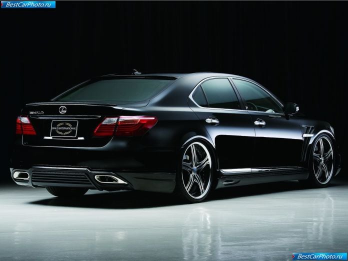 2010 Wald Lexus Ls460 - фотография 12 из 29