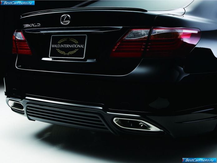 2010 Wald Lexus Ls460 - фотография 21 из 29