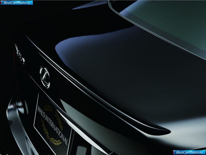 2010 Wald Lexus Ls460 - фотография 23 из 29