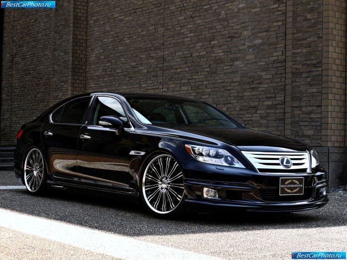 2010 Wald Lexus Ls600h - фотография 2 из 38