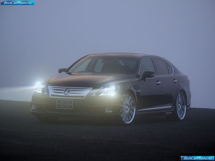 2010 Wald Lexus Ls600h - фотография 4 из 38