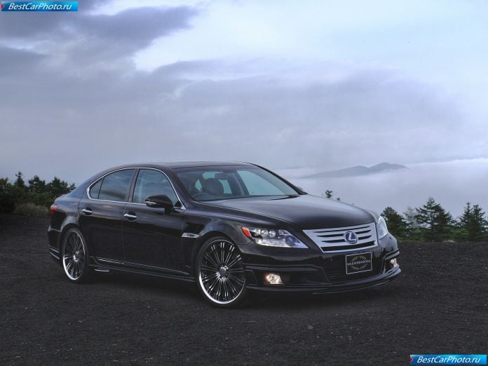 2010 Wald Lexus Ls600h - фотография 6 из 38