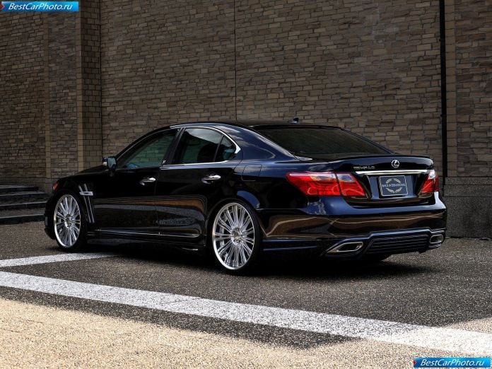 2010 Wald Lexus Ls600h - фотография 10 из 38