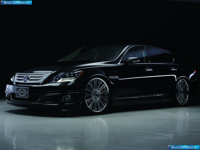 2010 Wald Lexus Ls600h - фотография 14 из 38
