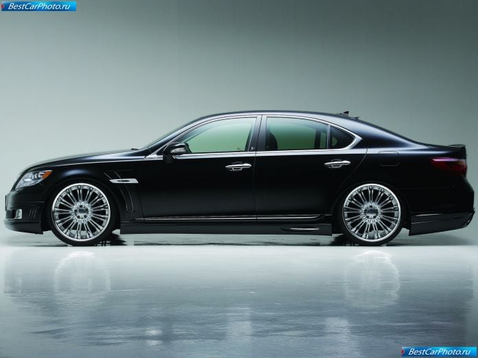 2010 Wald Lexus Ls600h - фотография 15 из 38
