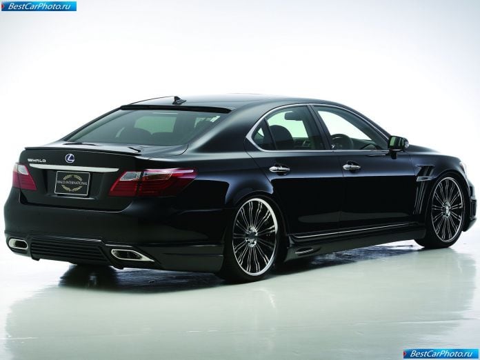 2010 Wald Lexus Ls600h - фотография 16 из 38