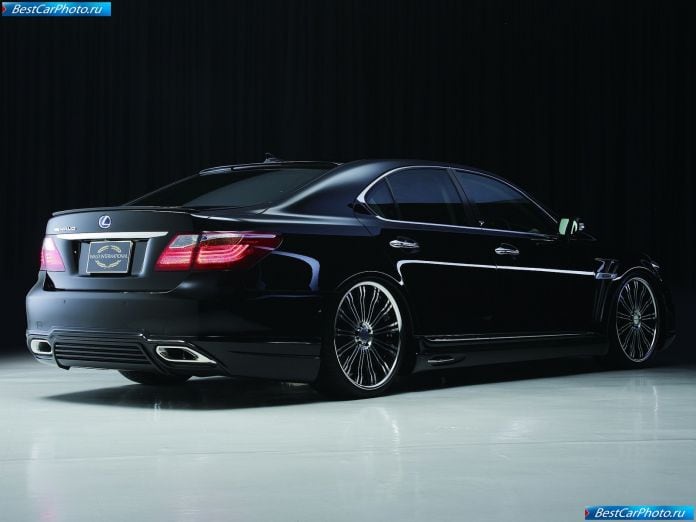 2010 Wald Lexus Ls600h - фотография 17 из 38