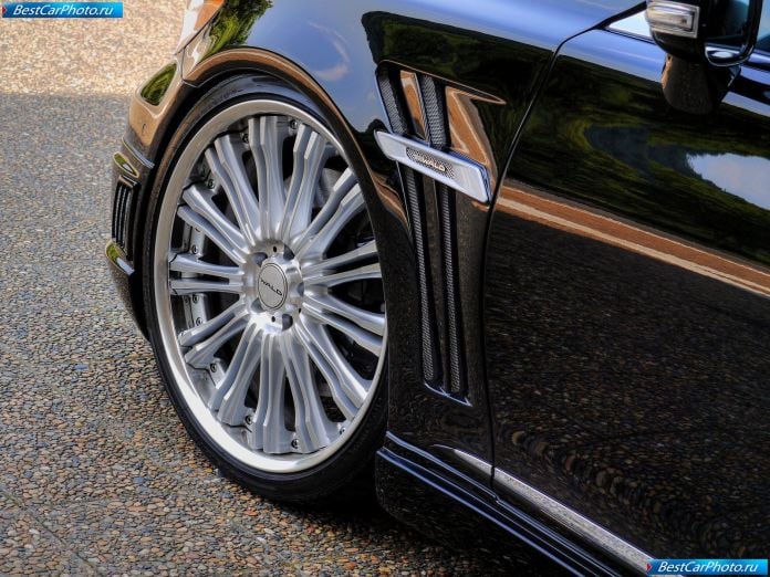 2010 Wald Lexus Ls600h - фотография 28 из 38