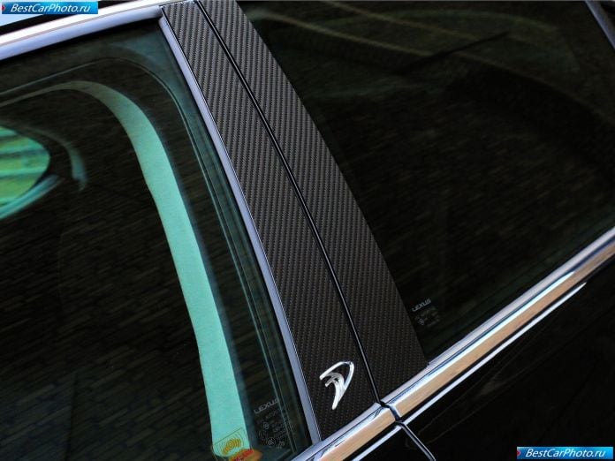 2010 Wald Lexus Ls600h - фотография 38 из 38
