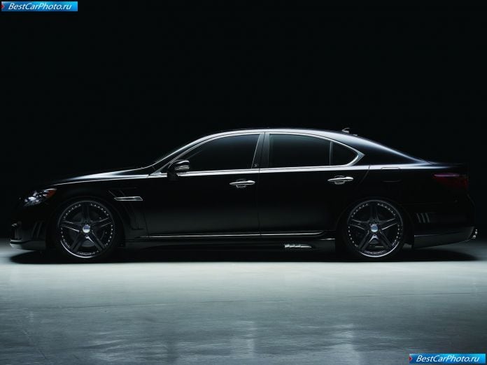 2010 Wald Lexus Ls600h Black Bison - фотография 4 из 17