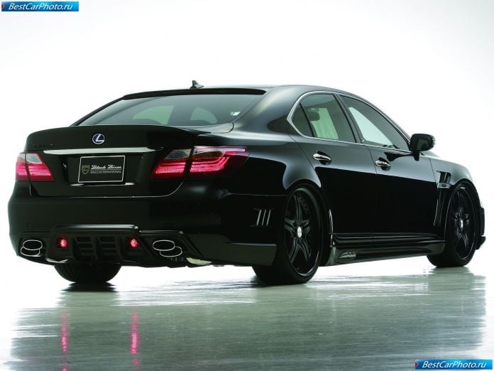 2010 Wald Lexus Ls600h Black Bison - фотография 5 из 17