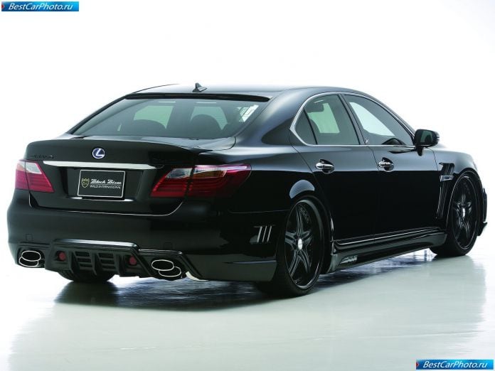 2010 Wald Lexus Ls600h Black Bison - фотография 6 из 17