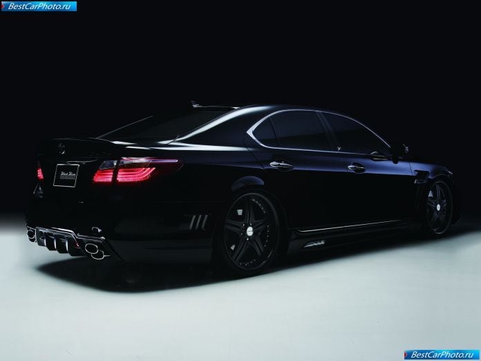 2010 Wald Lexus Ls600h Black Bison - фотография 7 из 17