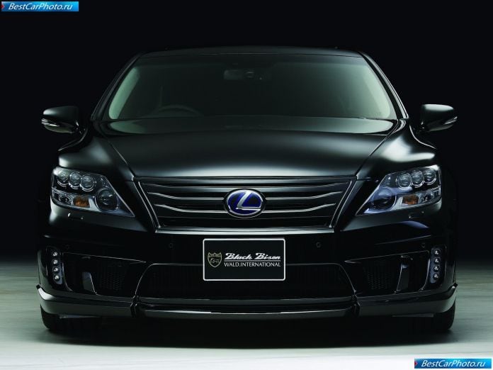 2010 Wald Lexus Ls600h Black Bison - фотография 8 из 17