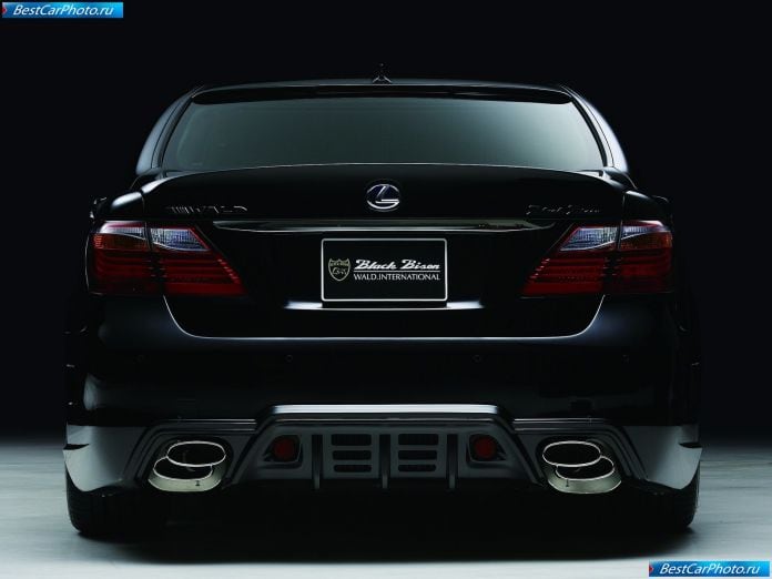 2010 Wald Lexus Ls600h Black Bison - фотография 9 из 17
