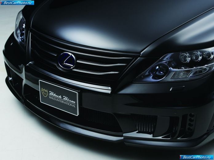 2010 Wald Lexus Ls600h Black Bison - фотография 10 из 17