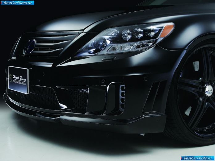 2010 Wald Lexus Ls600h Black Bison - фотография 11 из 17