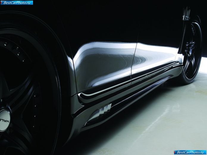2010 Wald Lexus Ls600h Black Bison - фотография 14 из 17