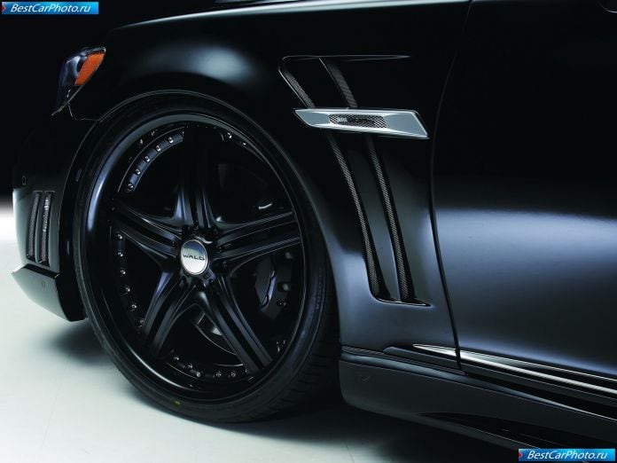 2010 Wald Lexus Ls600h Black Bison - фотография 15 из 17