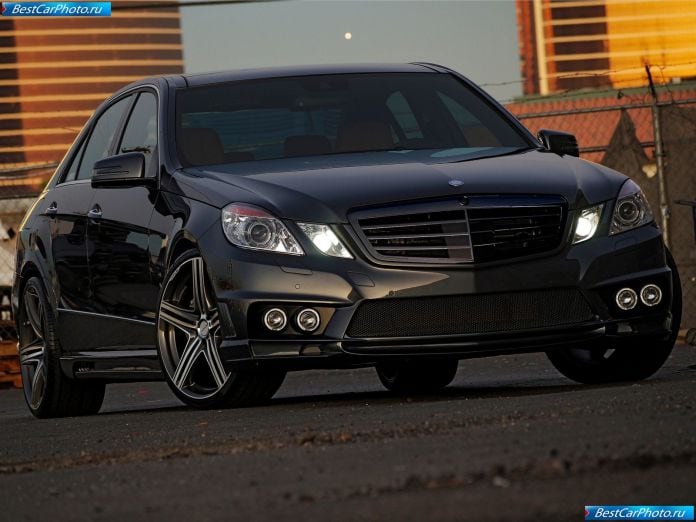 2010 Wald Mercedes-benz E-class W212 Black Bison - фотография 1 из 21