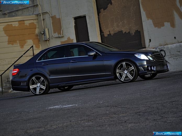 2010 Wald Mercedes-benz E-class W212 Black Bison - фотография 3 из 21