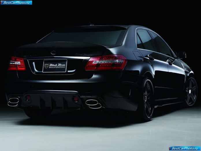 2010 Wald Mercedes-benz E-class W212 Black Bison - фотография 8 из 21