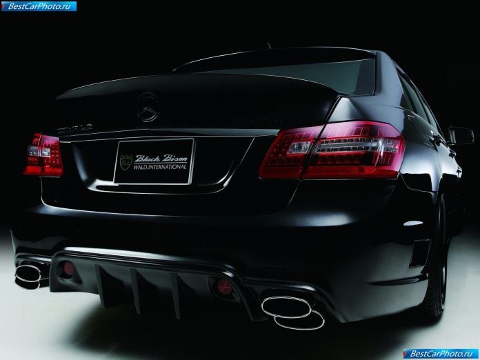 2010 Wald Mercedes-benz E-class W212 Black Bison - фотография 10 из 21
