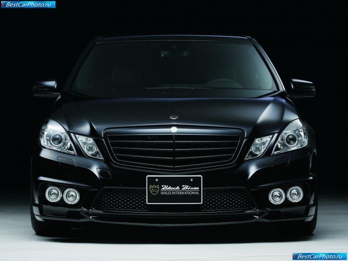 2010 Wald Mercedes-benz E-class W212 Black Bison - фотография 11 из 21