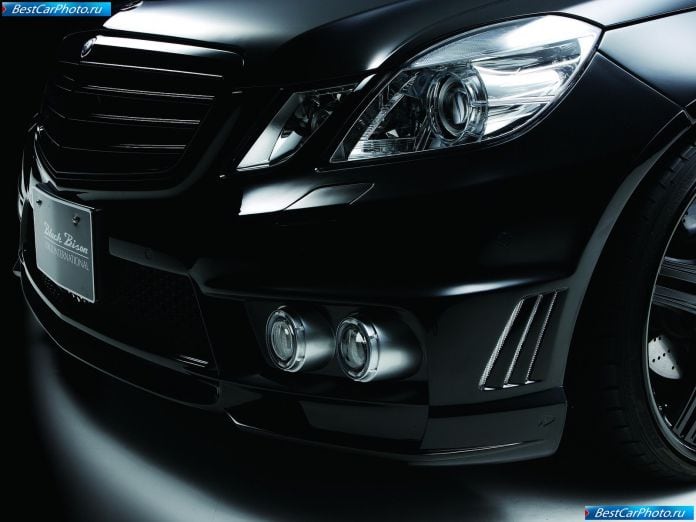 2010 Wald Mercedes-benz E-class W212 Black Bison - фотография 13 из 21