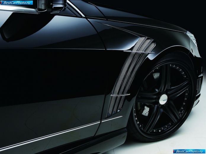 2010 Wald Mercedes-benz E-class W212 Black Bison - фотография 14 из 21
