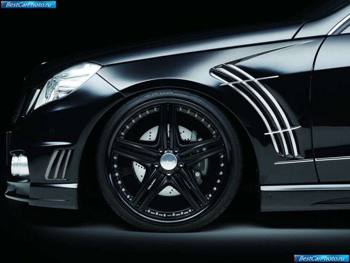 2010 Wald Mercedes-benz E-class W212 Black Bison - фотография 15 из 21