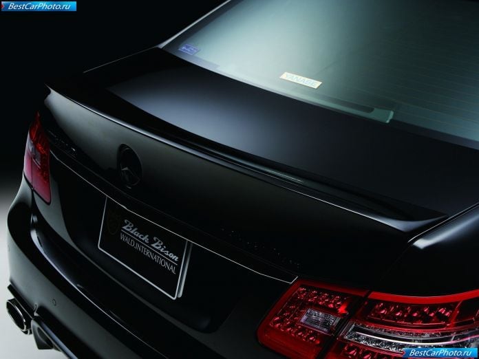 2010 Wald Mercedes-benz E-class W212 Black Bison - фотография 16 из 21