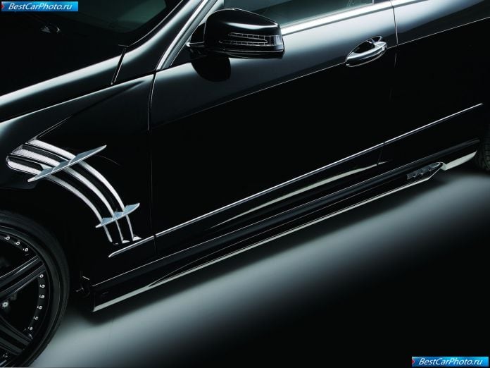 2010 Wald Mercedes-benz E-class W212 Black Bison - фотография 17 из 21