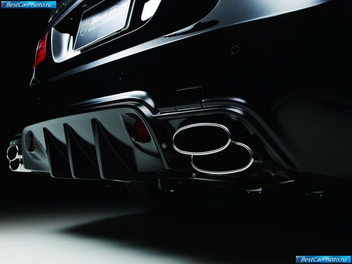 2010 Wald Mercedes-benz E-class W212 Black Bison - фотография 18 из 21