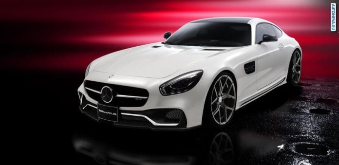 2015 Wald Mercedes-AMG GT Black Bison - фотография 1 из 2