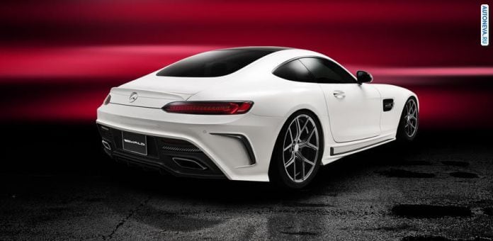 2015 Wald Mercedes-AMG GT Black Bison - фотография 2 из 2