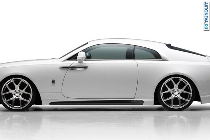 2015 Wald Rolls-Royce Wraith - фотография 3 из 8