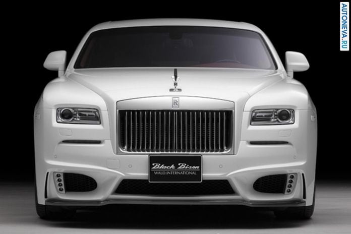 2015 Wald Rolls-Royce Wraith - фотография 4 из 8