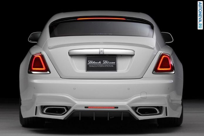 2015 Wald Rolls-Royce Wraith - фотография 5 из 8