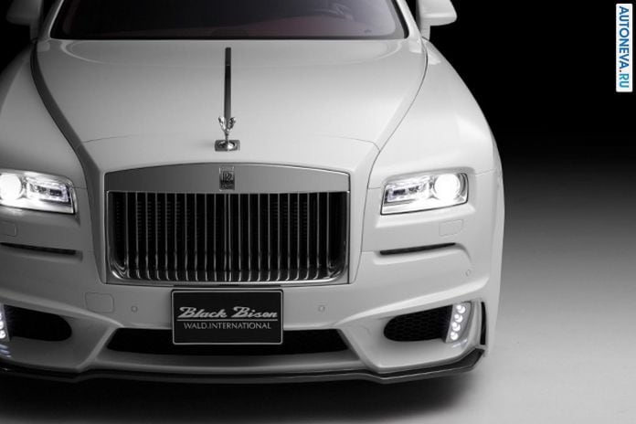 2015 Wald Rolls-Royce Wraith - фотография 6 из 8