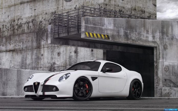 2012 Wheelsandmore Alfa Romeo 8C Senza Cromo - фотография 1 из 5
