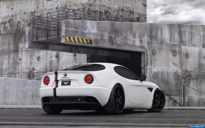 2012 Wheelsandmore Alfa Romeo 8C Senza Cromo - фотография 3 из 5